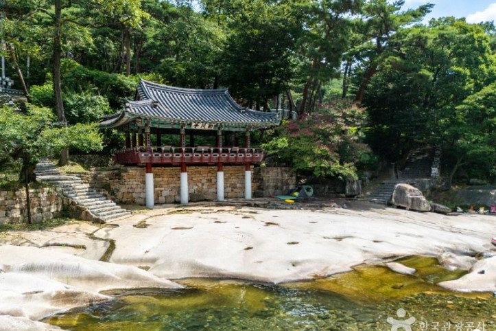 작괘천(작천정계곡) 여행 추천 - 메고지고