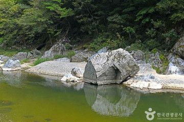 홍천 살둔마을 여행 추천 - 메고지고