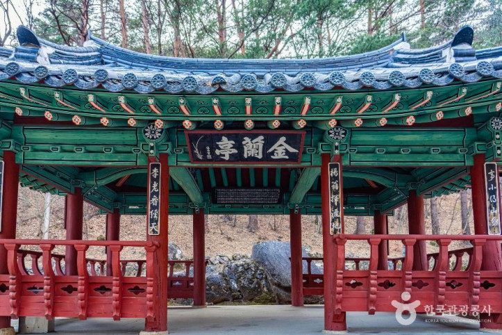 금란정 여행 추천 - 메고지고
