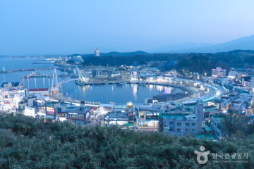 대포항 여행 추천 - 메고지고