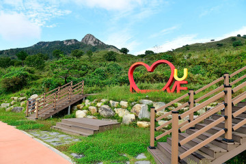 황매산 군립공원 여행 추천 - 메고지고