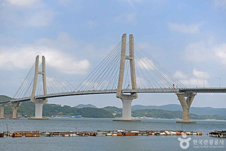 장보고대교 여행 추천 - 메고지고
