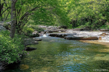 대야산 용추계곡 여행 추천 - 메고지고
