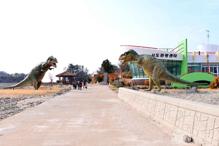 여수 낭도리 공룡발자국화석 산지 여행 추천 - 메고지고