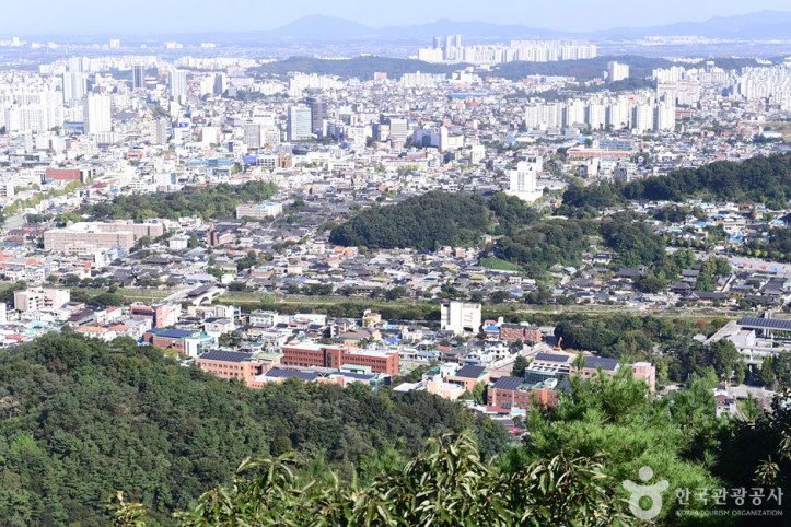 전주 남고산성 여행 추천 - 메고지고