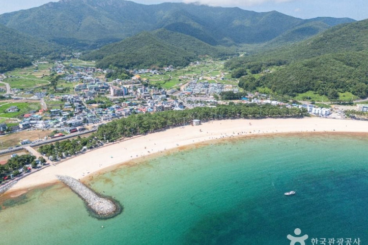 상주은모래비치 여행 추천 - 메고지고