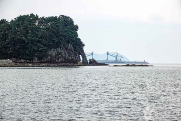 남일대 코끼리 바위 여행 추천 - 메고지고