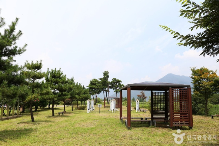 달무리수변공원 여행 추천 - 메고지고