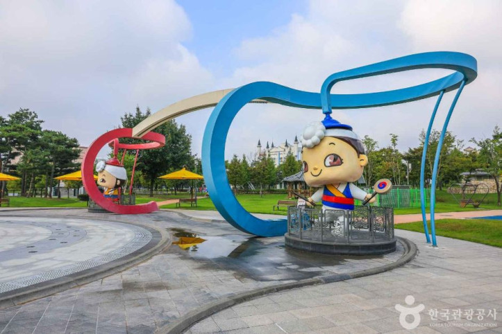 안성맞춤가족공원 여행 추천 - 메고지고