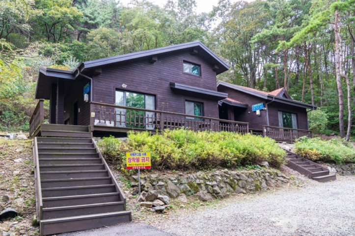 칠갑산자연휴양림 여행 추천 - 메고지고