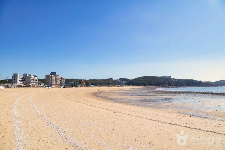 왕산해수욕장 여행 추천 - 메고지고