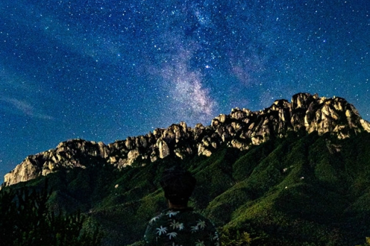 미시령옛길 울산바위 은하수 여행 추천 - 메고지고