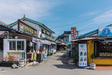 속초관광수산시장 닭강정골목 여행 추천 - 메고지고