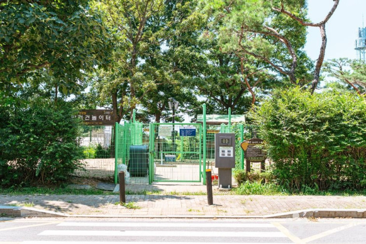 일산호수공원 반려견놀이터 여행 추천 - 메고지고