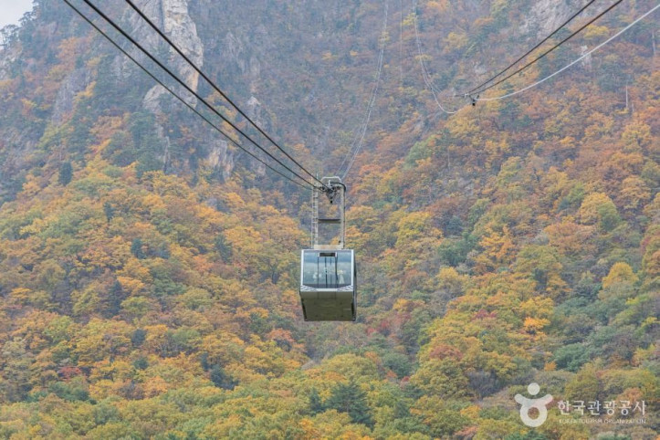 설악산 케이블카 여행 추천 - 메고지고