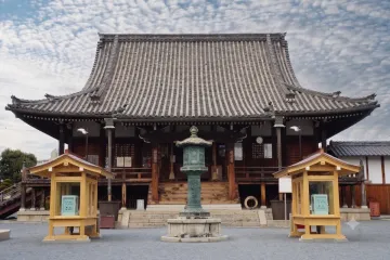 이소라 신사(통칭:사쿠미즈 신사) 여행 추천 - 메고지고