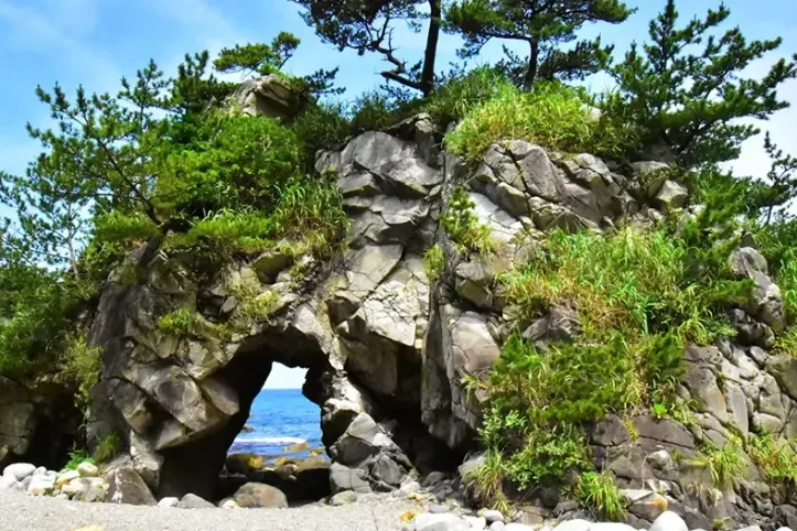멧포야마 산, 붓토오시이와 바위 여행 추천 - 메고지고
