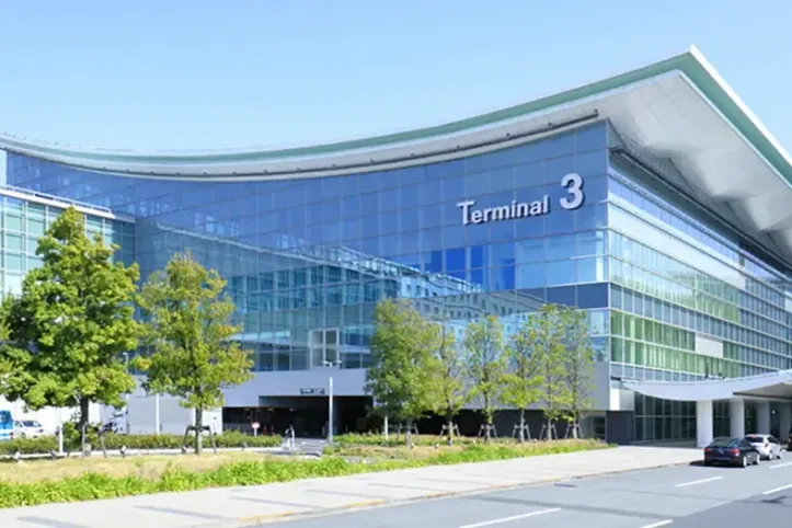 하네다 공항 제3터미널 여행 추천 - 메고지고
