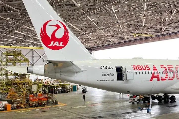 JAL 공장 견학 SKY MUSEUM JAL工場見学SKY MUSEUM 여행 추천 - 메고지고
