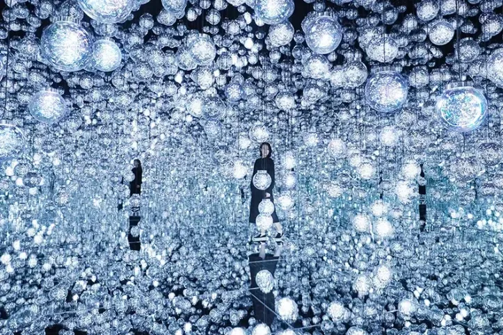 teamLab Borderless: MORI Building DIGITAL ART MUSEUM 여행 추천 - 메고지고