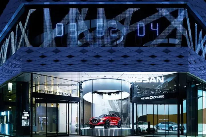 NISSAN CROSSING NISSAN CROSSING 여행 추천 - 메고지고