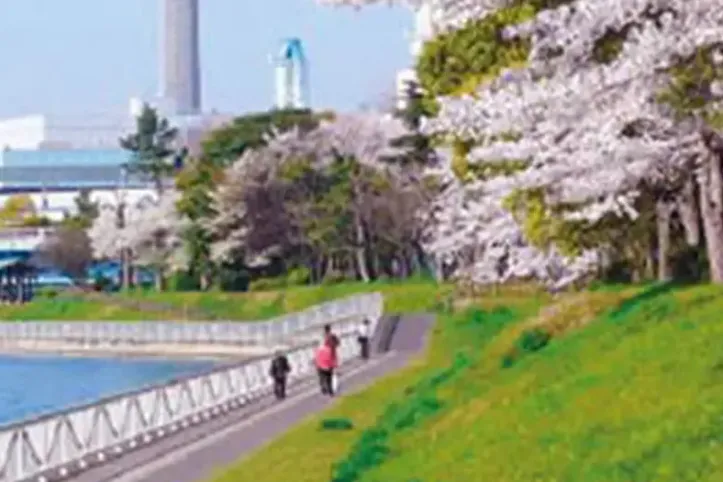 게이힌 운하 산책로 공원 여행 추천 - 메고지고