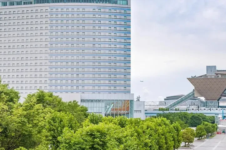 도쿄베이 아리아케 워싱턴호텔 여행 추천 - 메고지고