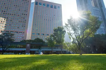 신주쿠 파크 타워 여행 추천 - 메고지고
