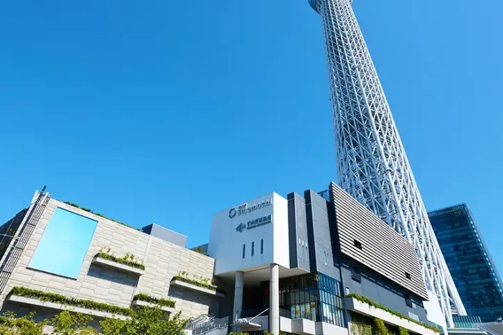 도쿄 스카이트리 타운 여행 추천 - 메고지고