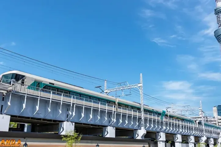 TOKYO mizumachi / SUMIDA RIVER WALK 여행 추천 - 메고지고
