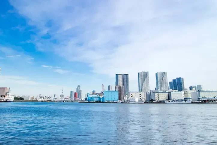 수상버스 히노데 나루 여행 추천 - 메고지고