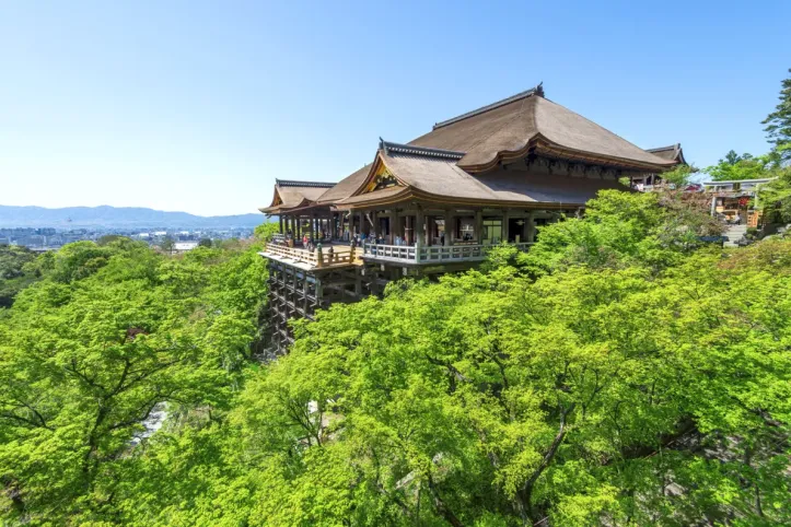 기요미즈데라 사원 여행 추천 - 메고지고