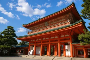 에이칸도 사원(젠린지 사원) 여행 추천 - 메고지고