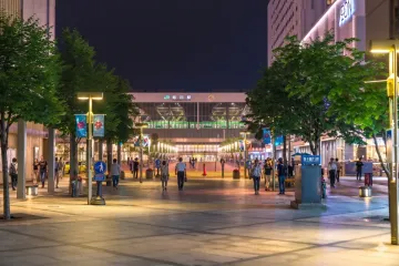 긴자 상점가 여행 추천 - 메고지고