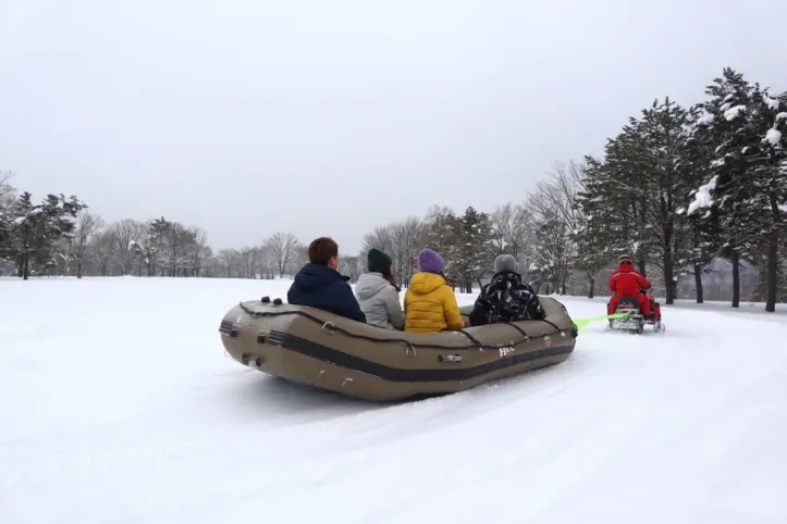 ASAHIKAWA SNOW LAND -DAIBA- 여행 추천 - 메고지고