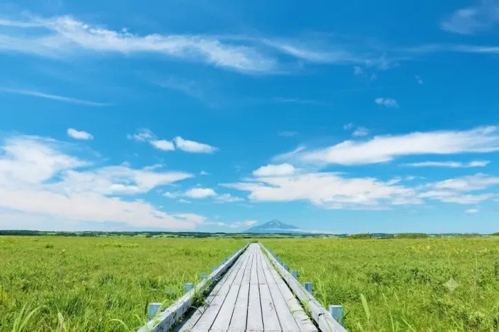 사로베쓰 습원｜사로베쓰 습원 센터 여행 추천 - 메고지고