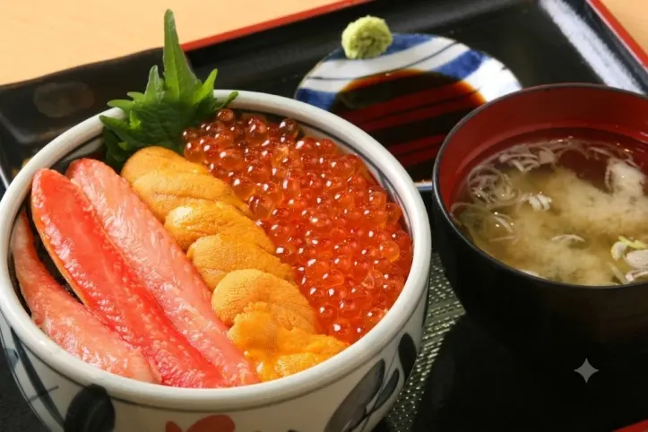 하코다테 아침시장 여행 추천 - 메고지고