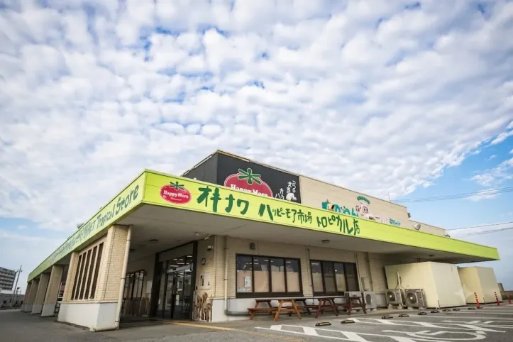 해피 모어 시장 열대 상점 여행 추천 - 메고지고