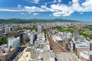 삿포로 스와 신사 여행 추천 - 메고지고