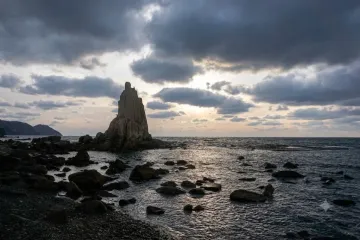 와타즈미 신사 여행 추천 - 메고지고