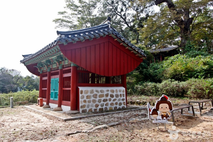 공산성 쌍수정 여행 추천 - 메고지고