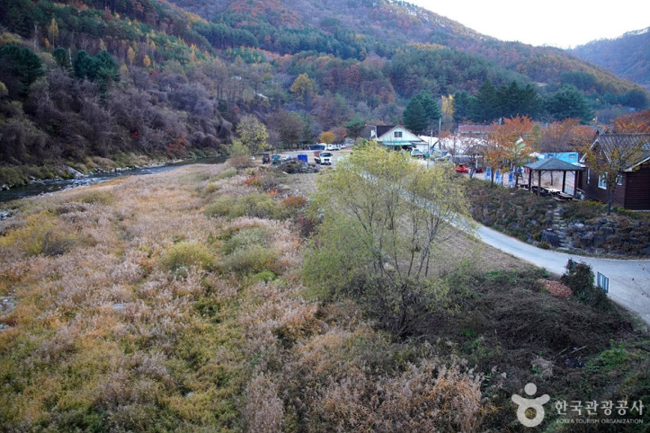홍천 살둔마을 여행 추천 - 메고지고