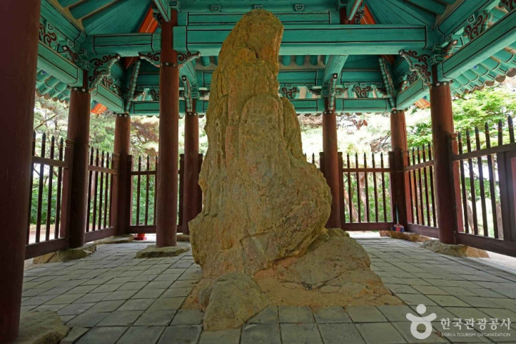 예산 화전리 석조사면불상 여행 추천 - 메고지고