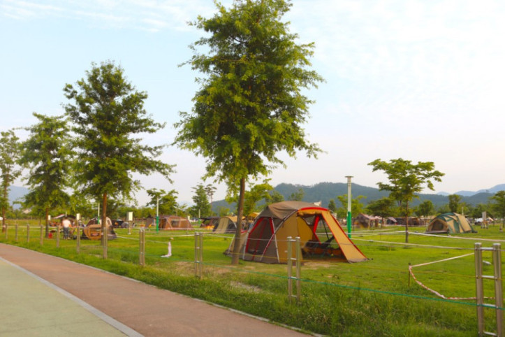 황산문화체육공원 여행 추천 - 메고지고