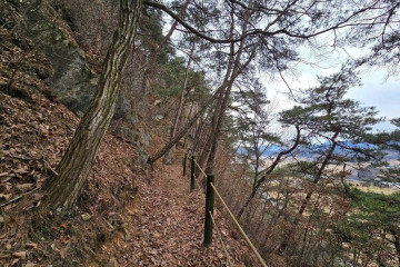 순창군 채계산 출렁다리 여행 추천 - 메고지고