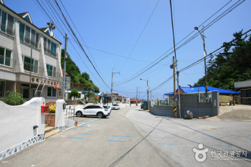 월천해수욕장 여행 추천 - 메고지고