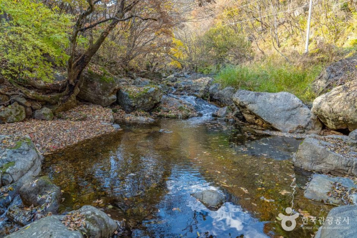 용담사계곡 여행 추천 - 메고지고