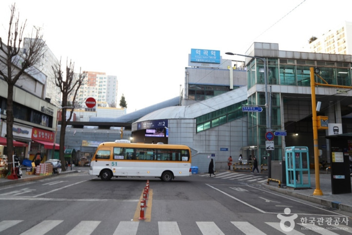 역곡역북부광장 여행 추천 - 메고지고