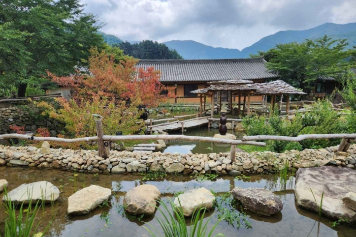 청학동다소랑정원 여행 추천 - 메고지고