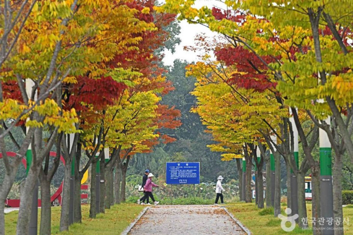 만석거공원 여행 추천 - 메고지고